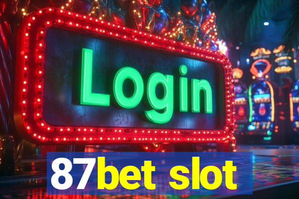 87bet slot